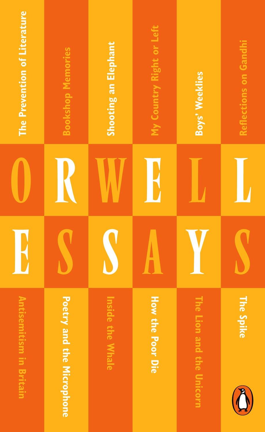 Cover: 9780141395463 | Essays | George Orwell | Taschenbuch | Penguin Modern Classics | 2014