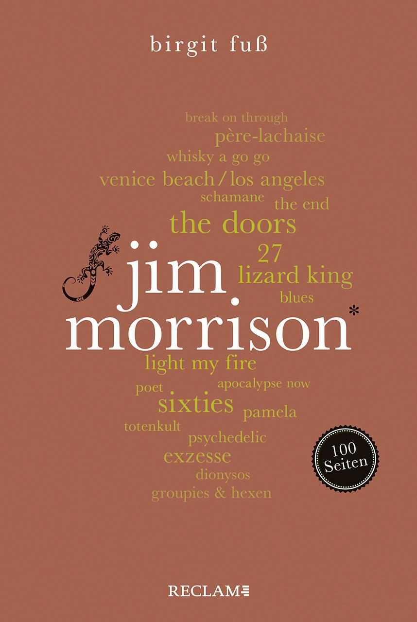 Cover: 9783150205761 | Jim Morrison. 100 Seiten | Birgit Fuß | Taschenbuch | Deutsch | 2021