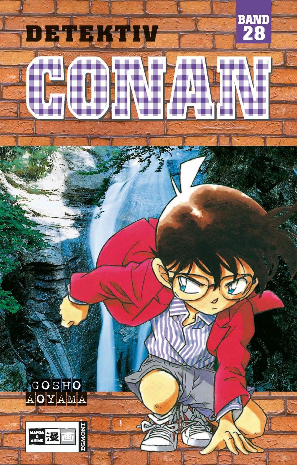 Cover: 9783898854092 | Detektiv Conan 28 | Gosho Aoyama | Taschenbuch | Detektiv Conan | 2004