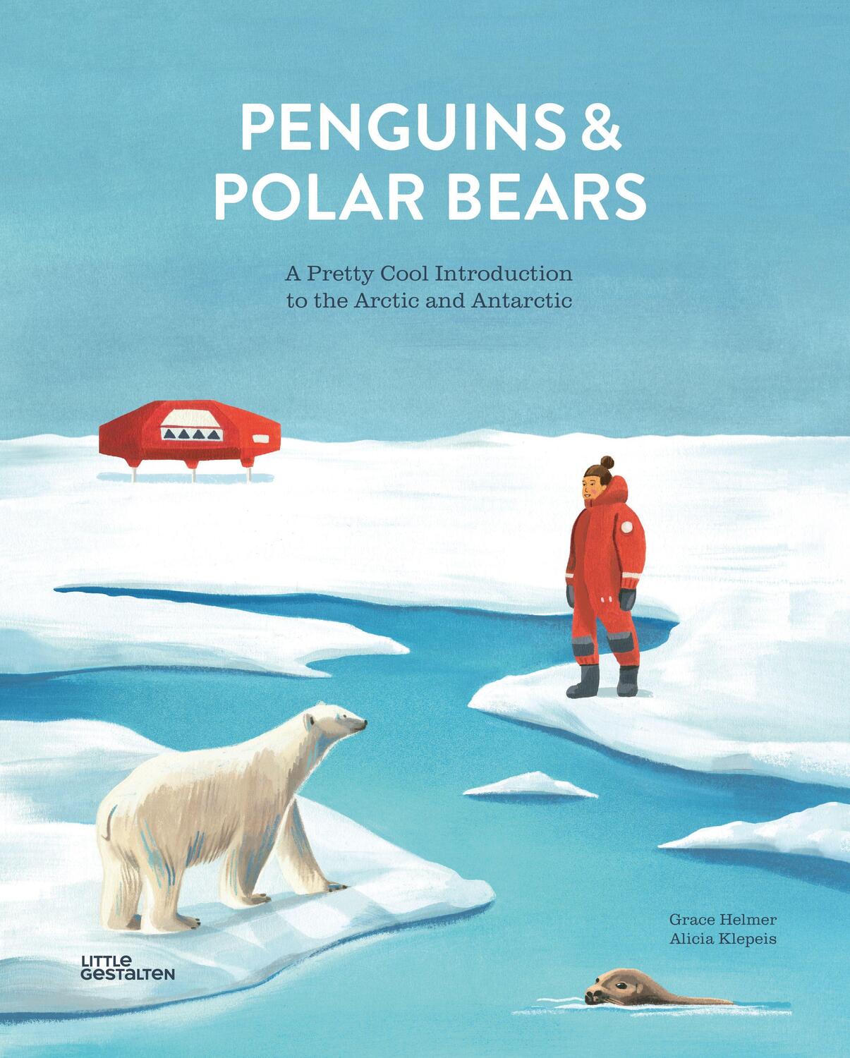 Cover: 9783899558517 | Penguins and Polar Bears | Alicia Kleipeis | Buch | 56 S. | Englisch