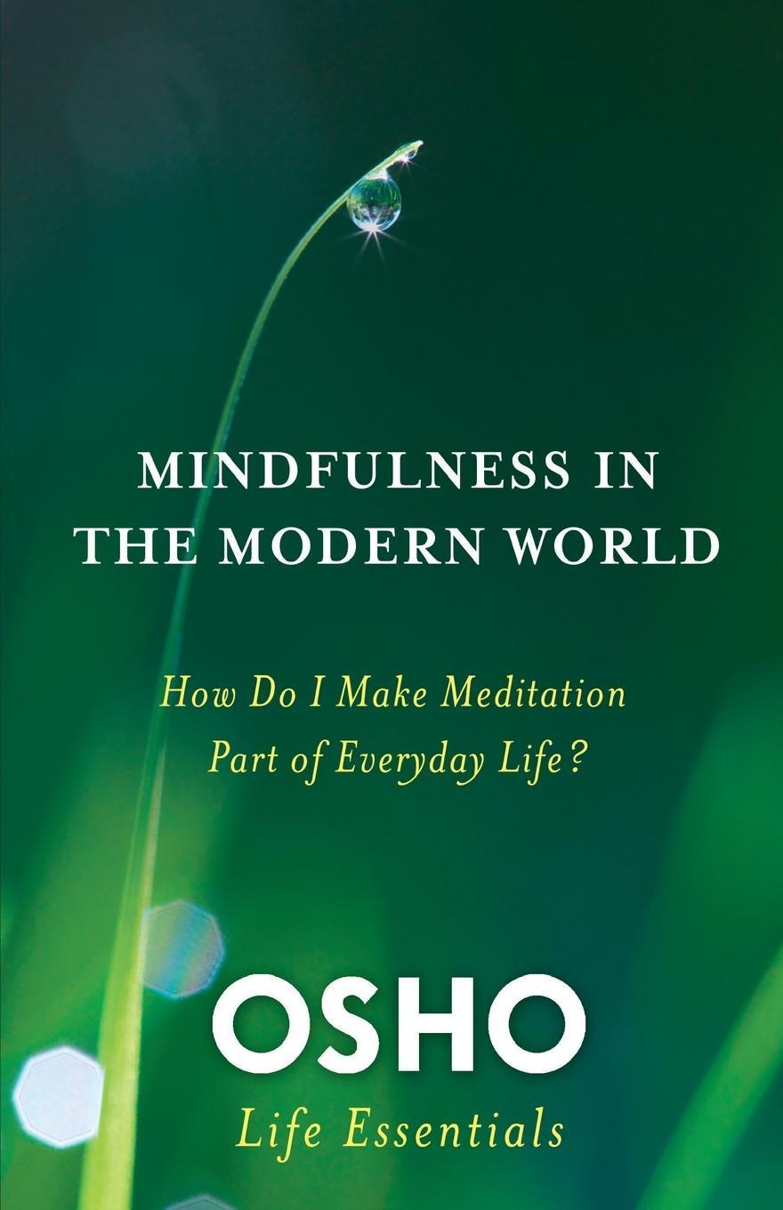 Cover: 9780312595517 | Mindfulness in the Modern World | Osho | Taschenbuch | Paperback