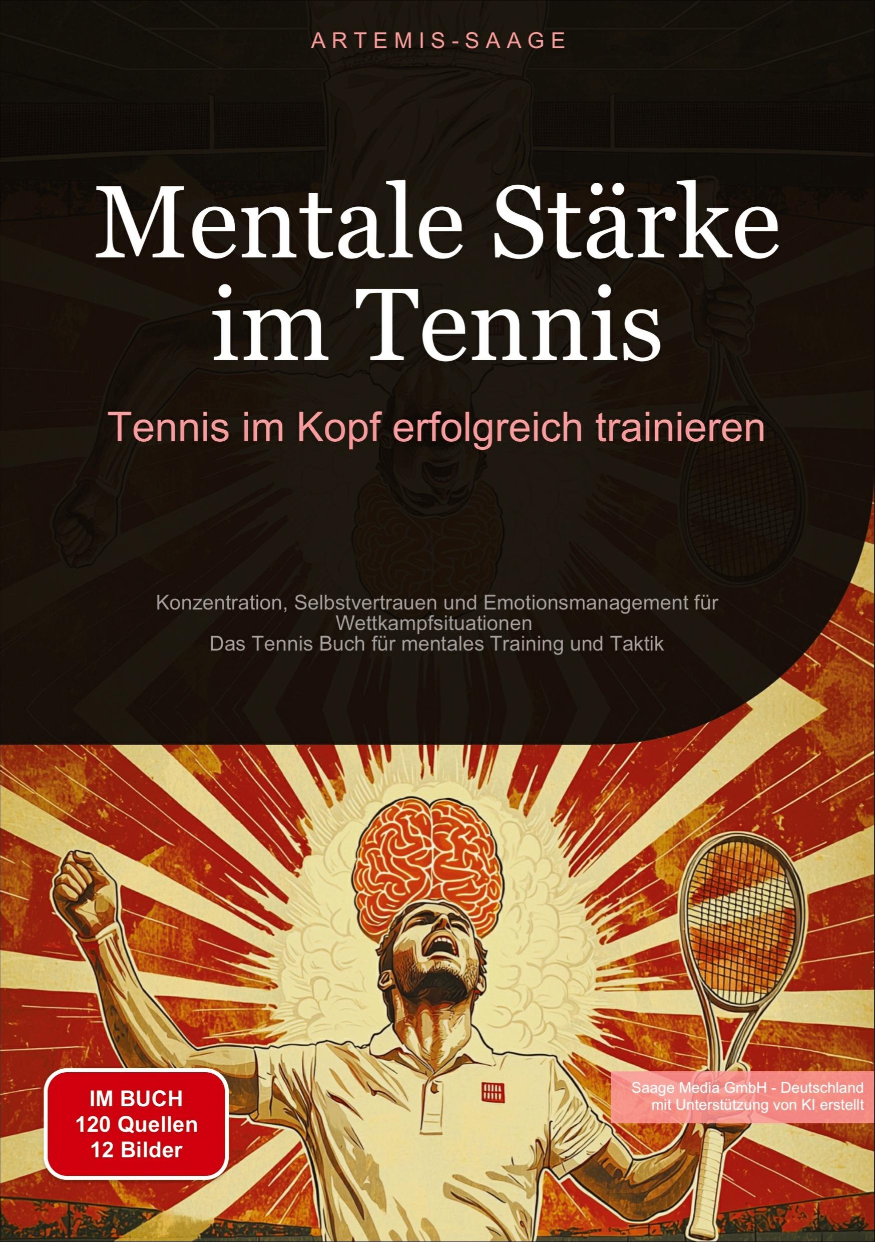 Cover: 9783384459268 | Mentale Stärke im Tennis: Tennis im Kopf erfolgreich trainieren | Buch