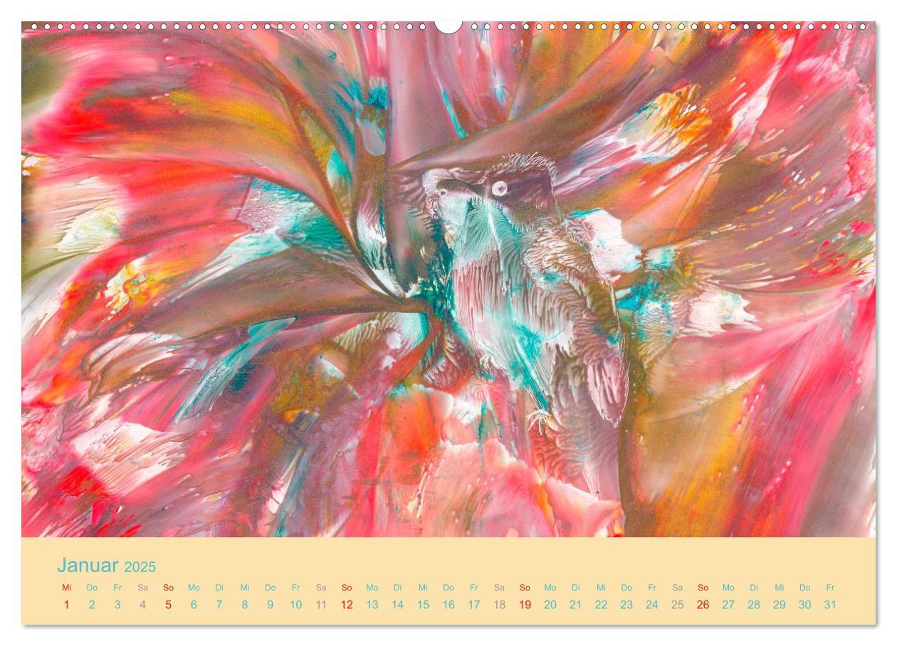 Bild: 9783435765003 | Kunstkalender 2025 - Augenblicke der Malerei (Wandkalender 2025 DIN...