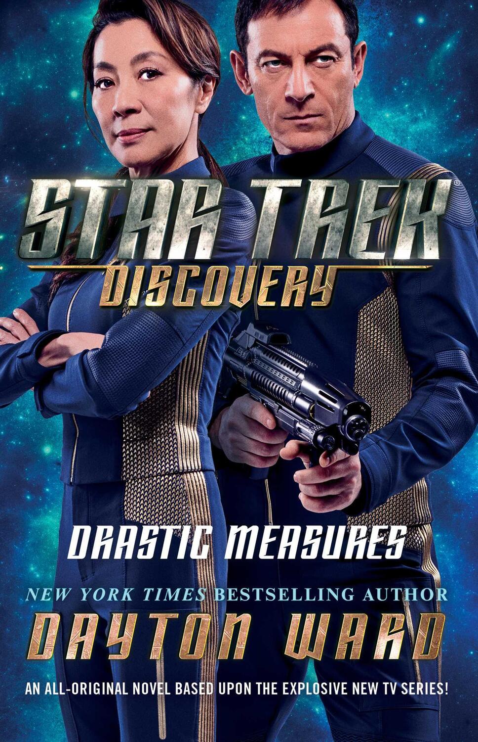 Cover: 9781501171741 | Star Trek: Discovery: Drastic Measures | Dayton Ward | Taschenbuch