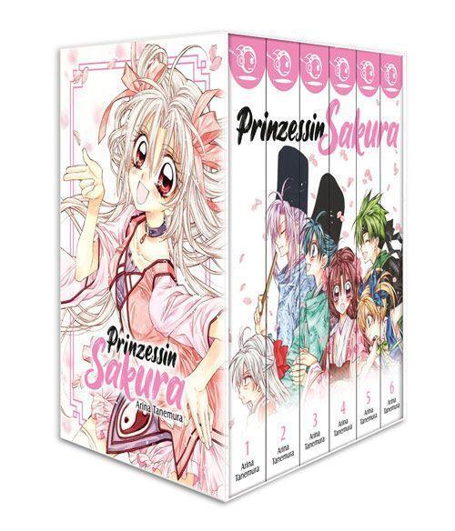Cover: 9783842074064 | Prinzessin Sakura 2in1 Komplettbox | Arina Tanemura | Taschenbuch