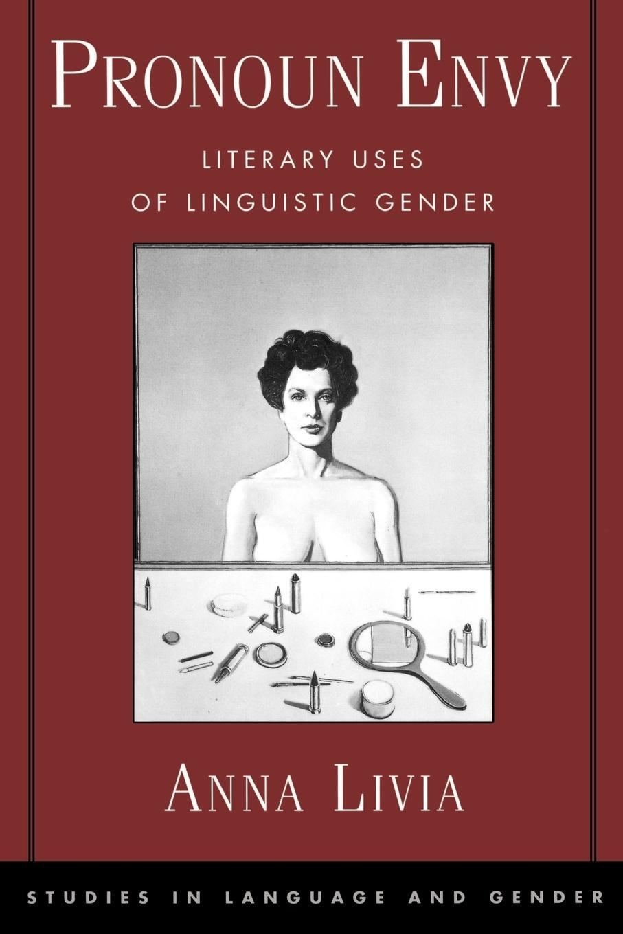 Cover: 9780195138535 | Pronoun Envy | Literary Uses of Linguistic Gender | Anna Livia | Buch