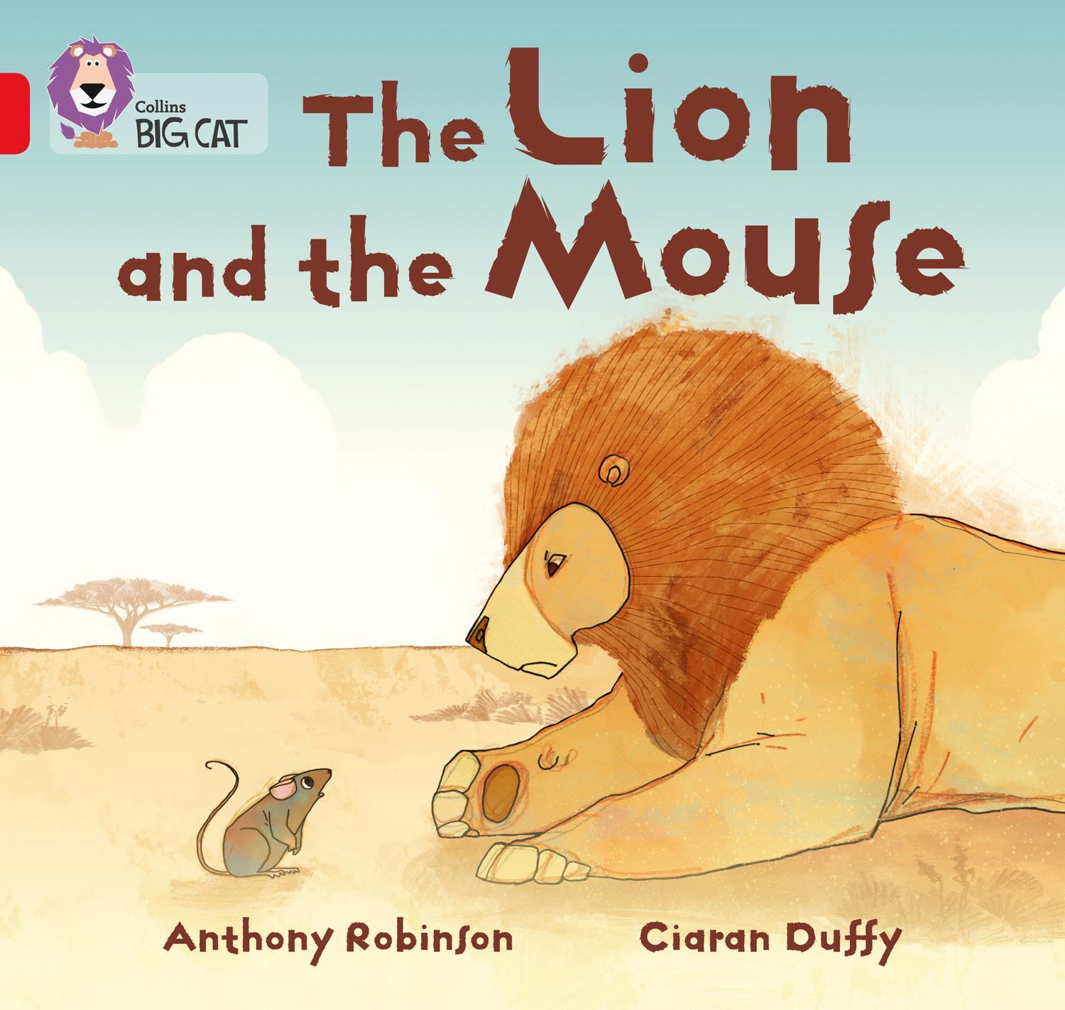 Cover: 9780007412884 | The Lion and the Mouse | Band 02b/Red B | Anthony Robinson | Buch