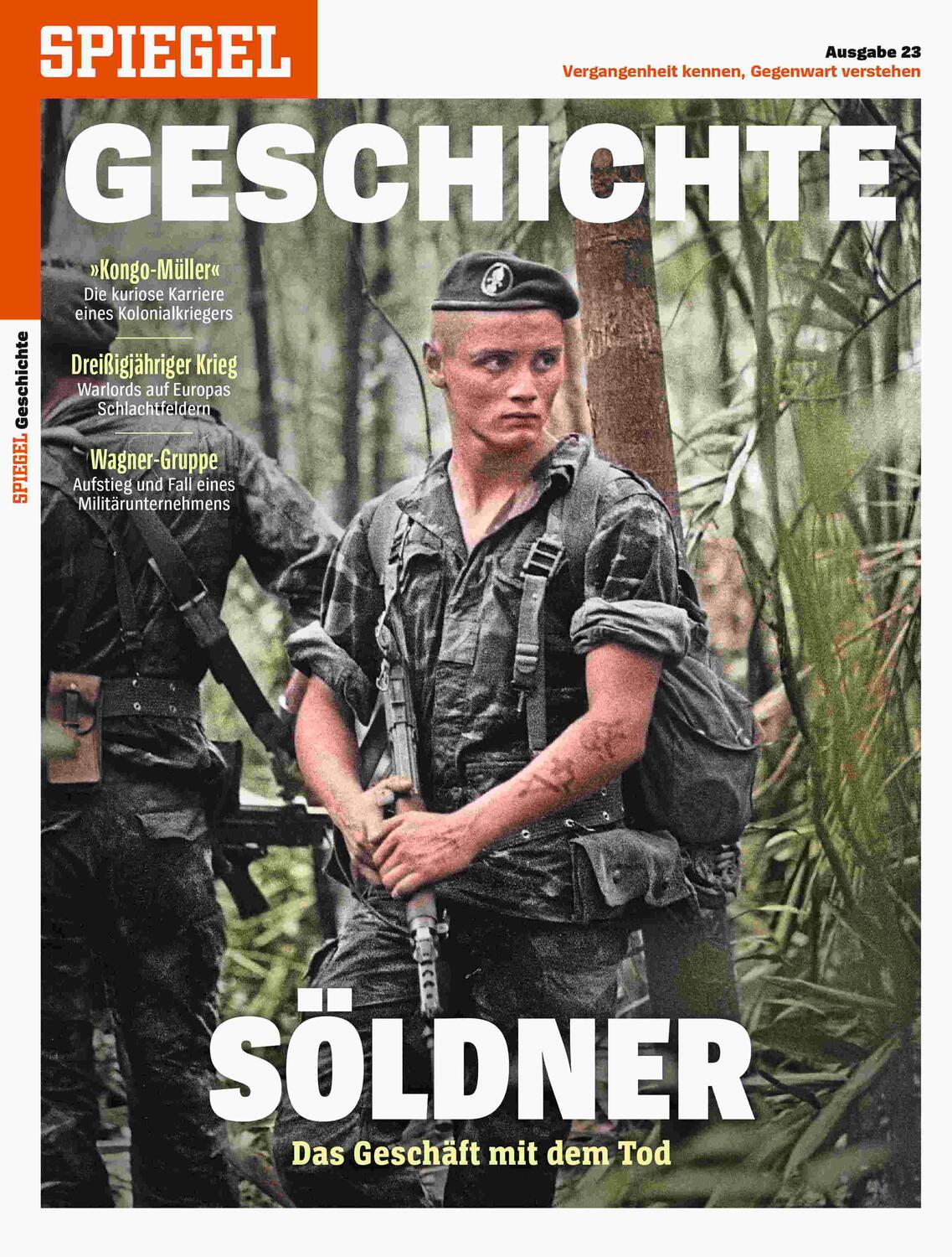 Cover: 9783877633120 | Söldner | SPIEGEL GESCHICHTE | KG | Taschenbuch | SPIEGEL GESCHICHTE