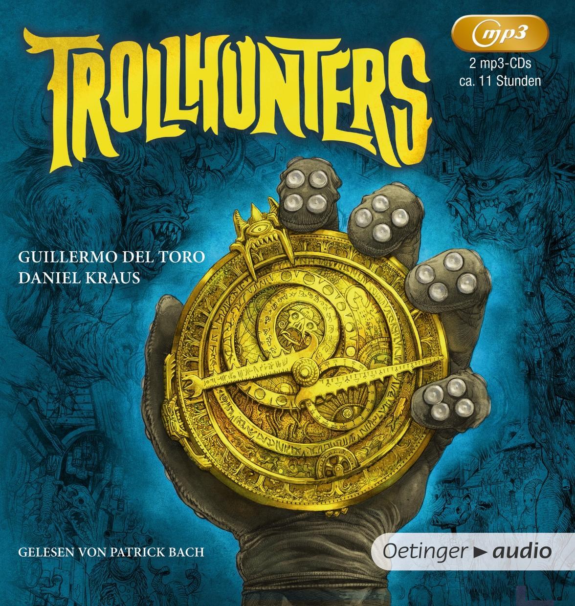 Cover: 9783837309904 | Trollhunters | Guillermo Del Toro | DVD-ROM | Deutsch | 2017
