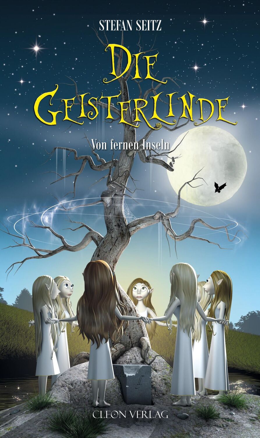 Cover: 9783981317176 | Die Geisterlinde 01. Von fernen Inseln. | Unkrautland 04 | Seitz