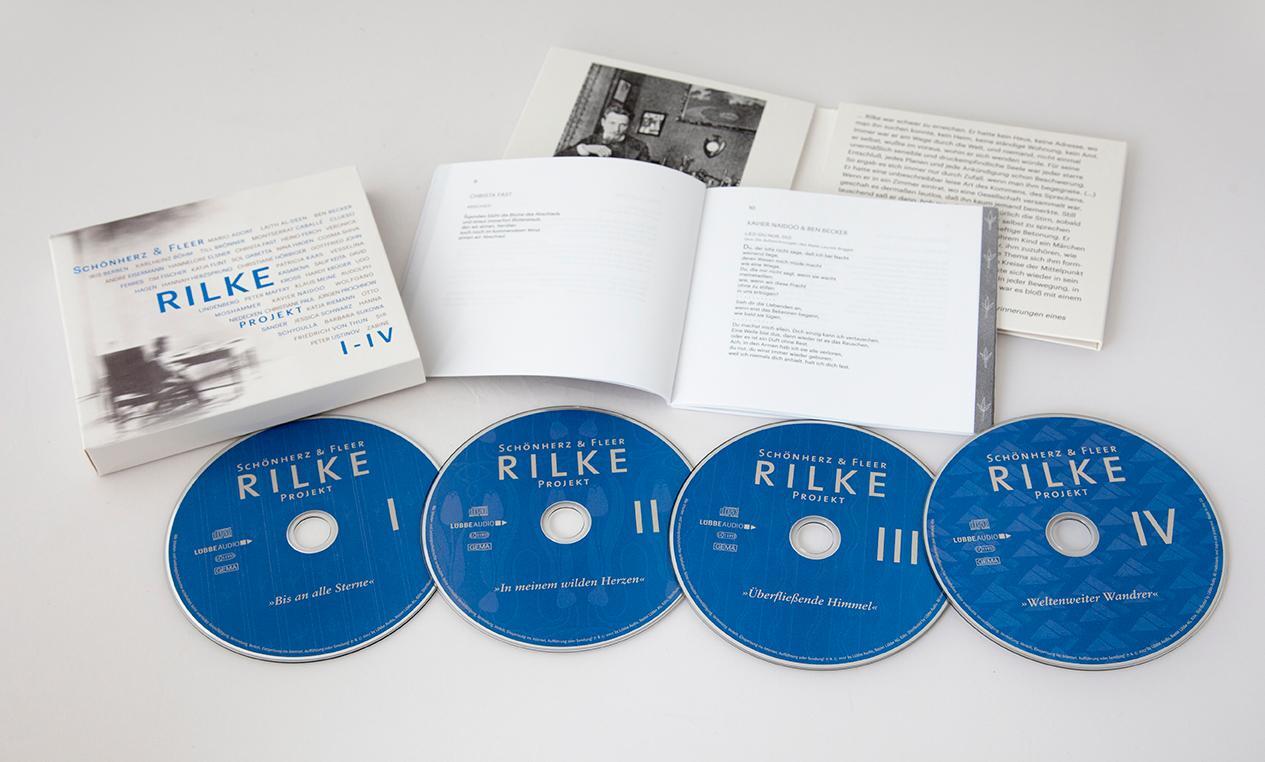 Bild: 9783785755174 | Rilke Projekt I-IV | Schönherz und Fleer | Audio-CD | 4 Audio-CDs