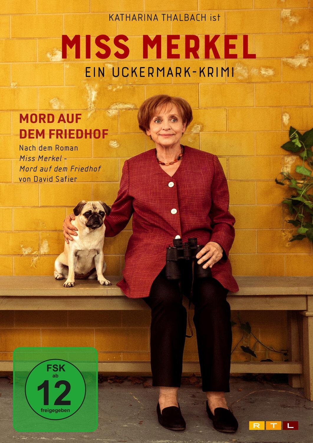 Cover: 4061229455909 | Miss Merkel - Mord auf dem Friedhof | DVD | Deutsch | 2024