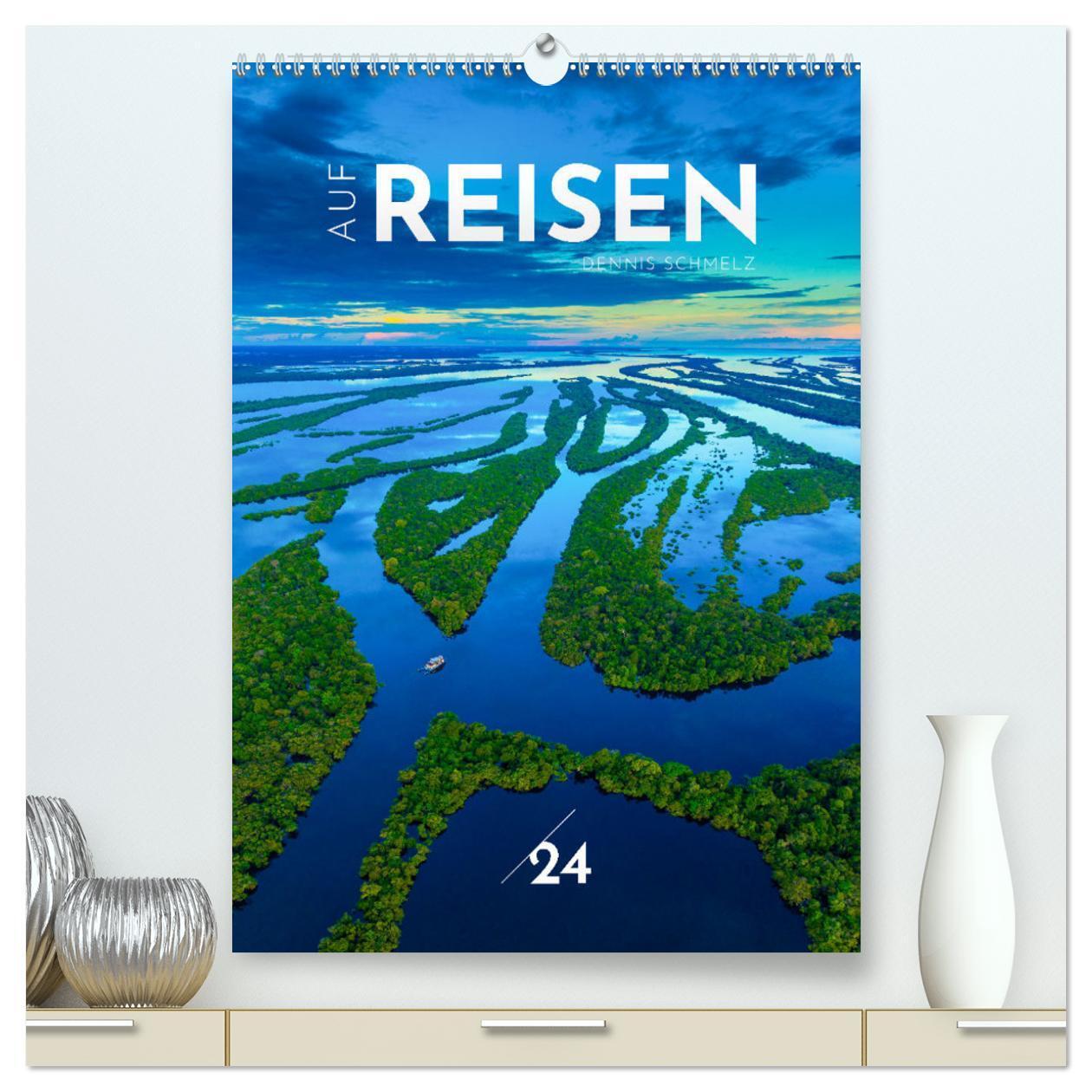Cover: 9783383753169 | Auf Reisen 2024 (hochwertiger Premium Wandkalender 2024 DIN A2...