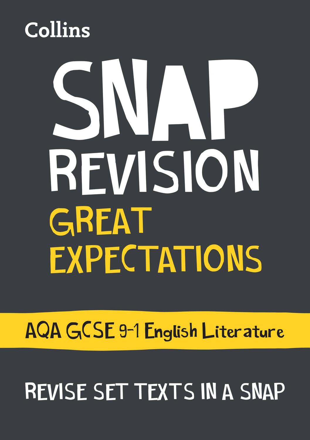 Cover: 9780008306656 | Great Expectations: AQA GCSE 9-1 English Literature Text Guide | Gcse