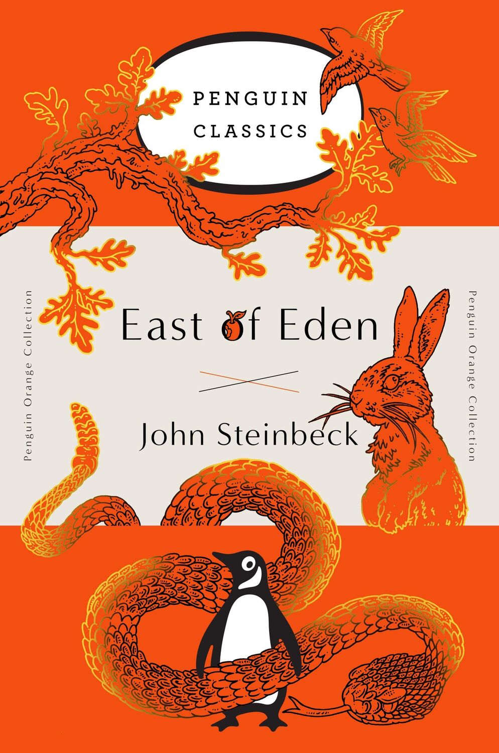 Cover: 9780143129486 | East of Eden | (Penguin Orange Collection) | John Steinbeck | Buch