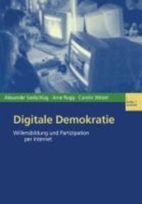 Cover: 9783810034328 | Digitale Demokratie | Willensbildung und Partizipation per Internet