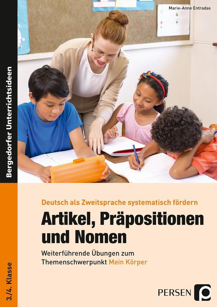 Cover: 9783403200628 | Artikel, Präpositionen und Nomen - Mein Körper 3/4 | Entradas | 71 S.