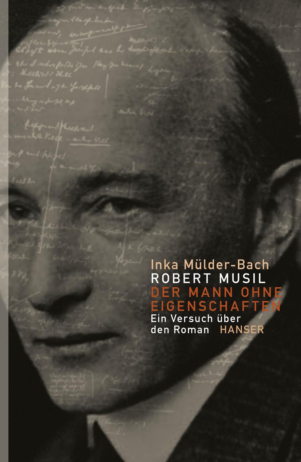 Cover: 9783446243545 | Robert Musil: Der Mann ohne Eigenschaften | Ein Versuch über den Roman