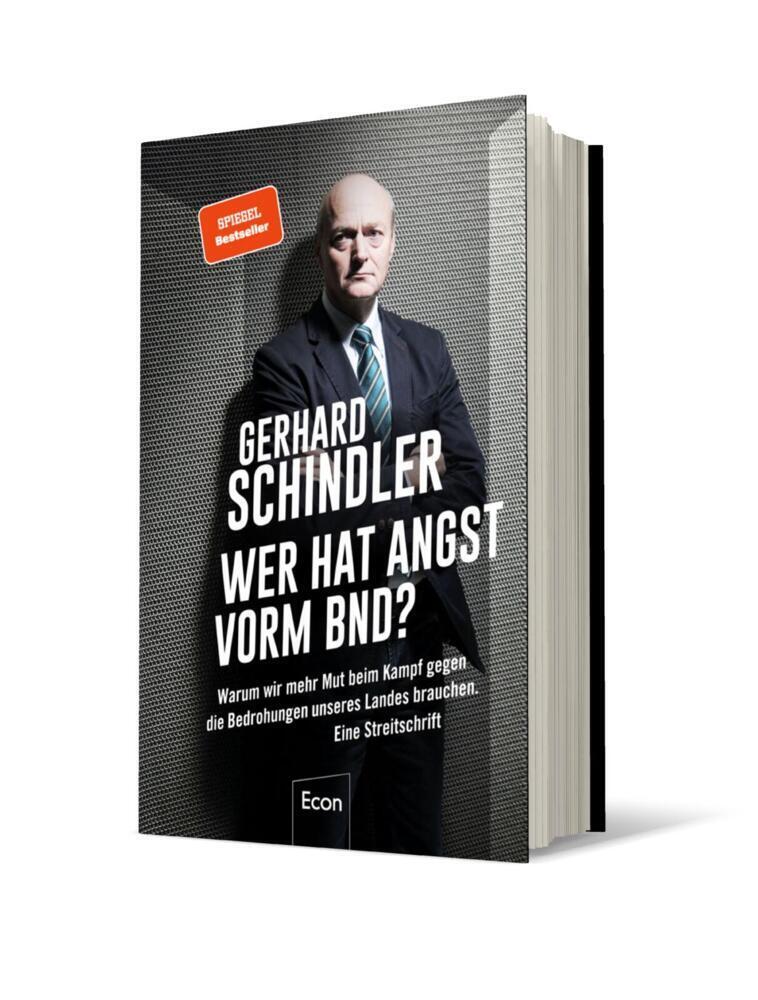 Cover: 9783430210386 | Wer hat Angst vorm BND? | Gerhard Schindler | Buch | 256 S. | Deutsch