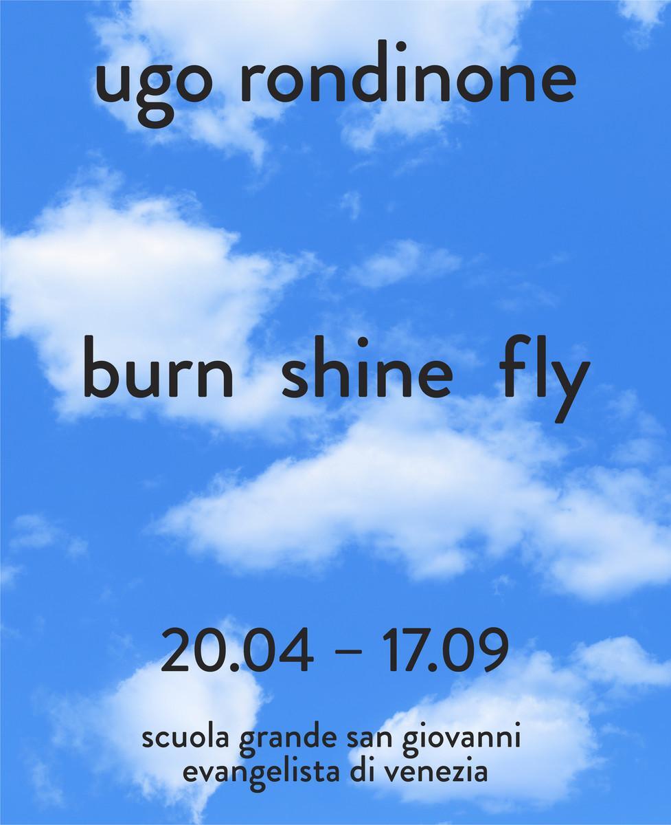Cover: 9788857247946 | Ugo Rondinone (Bilingual edition) | burn shine fly | Paola Gribaudo