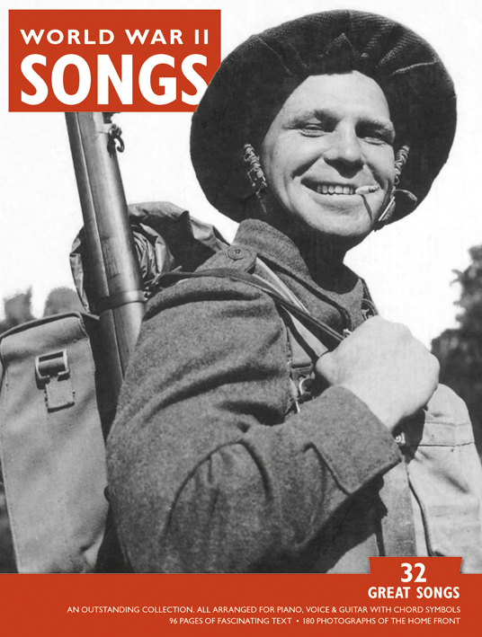 Cover: 9780860010418 | World War II Songs | Songbuch (Gesang, Klavier und Gitarre) | Buch