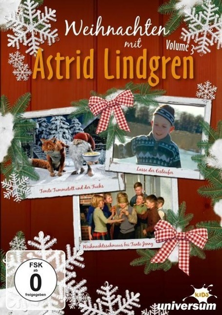 Cover: 886979347496 | Weihnachten mit Astrid Lindgren | Box 3 | DVD | 80 Min. | Deutsch