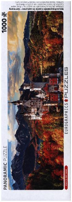 Cover: 628136654449 | Schloss Neuschwanstein im Herbst | Spiel | Deutsch | 2022