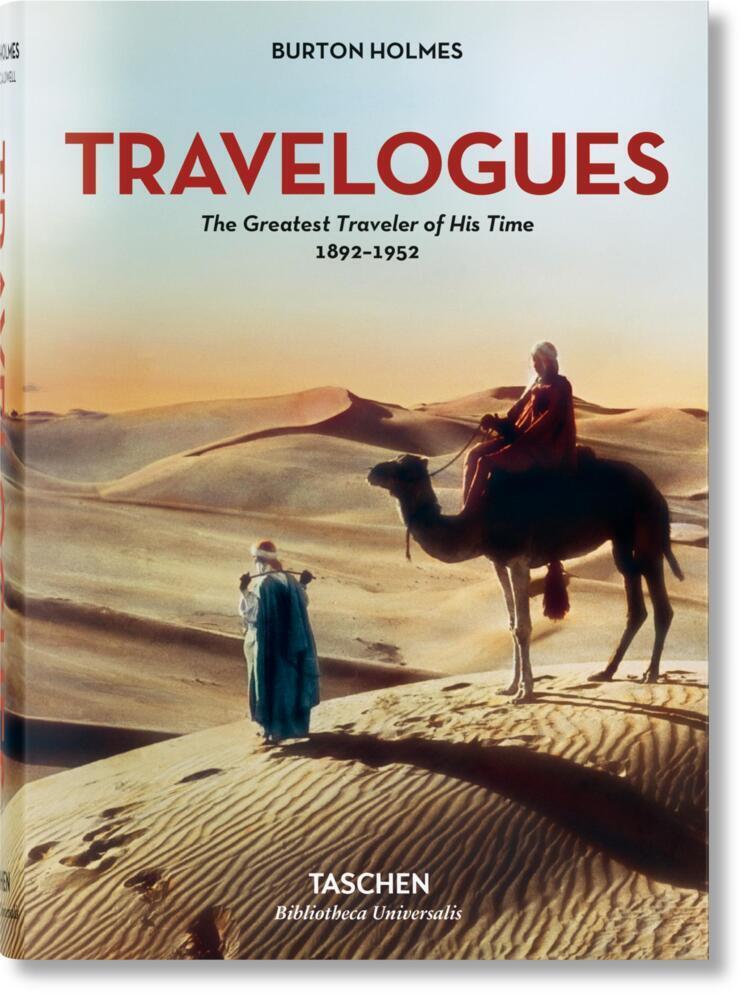 Cover: 9783836557771 | Burton Holmes. Reiseberichte. Der größte Reisende seiner Zeit...
