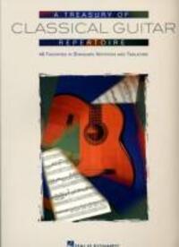 Cover: 73999196573 | A Treasury of Classical Guitar Repertoire | Taschenbuch | Buch | 2005