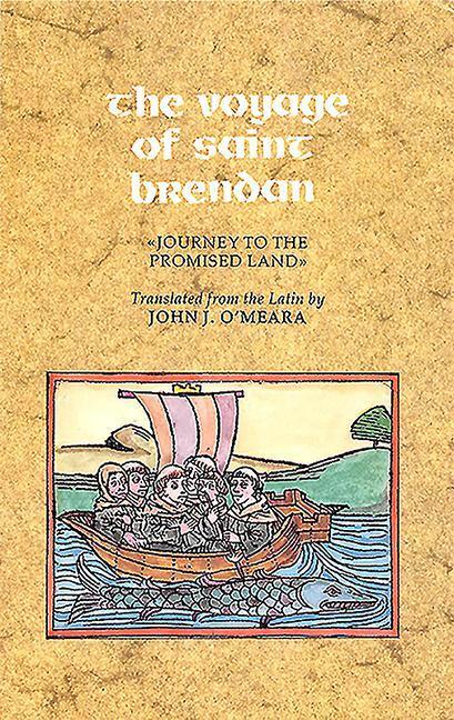 Cover: 9780851055046 | The Voyage of Saint Brendan | Journey to the Promised Land | Buch