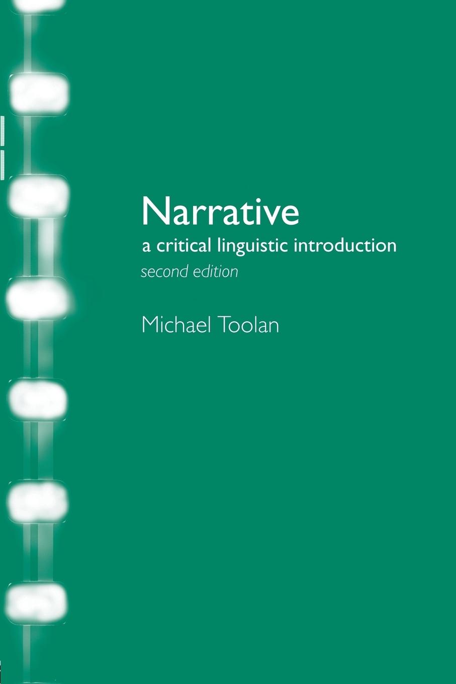 Cover: 9780415231756 | Narrative | A Critical Linguistic Introduction | Michael J Toolan