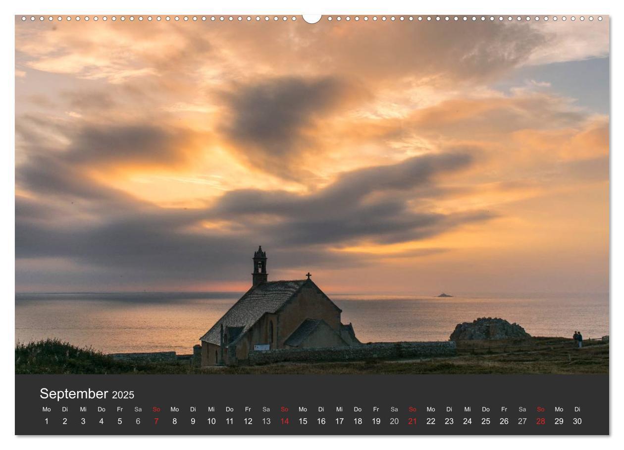 Bild: 9783435606719 | Bretagne - Cap Sizun (Wandkalender 2025 DIN A2 quer), CALVENDO...