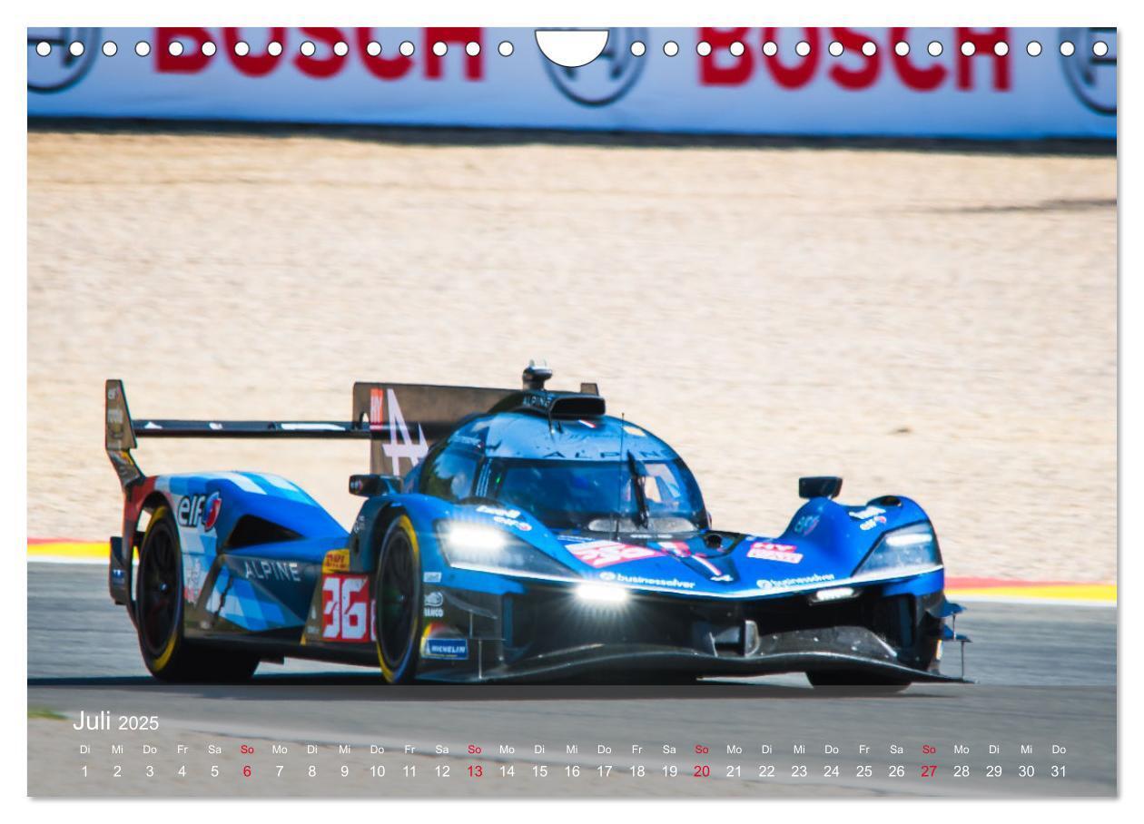 Bild: 9783457221655 | World Endurance Championship (Wandkalender 2025 DIN A4 quer),...