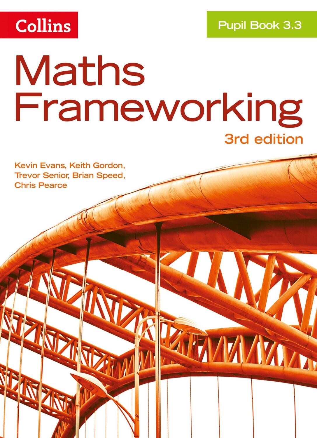 Cover: 9780007537792 | KS3 Maths Pupil Book 3.3 | Kevin Evans (u. a.) | Taschenbuch | 2014