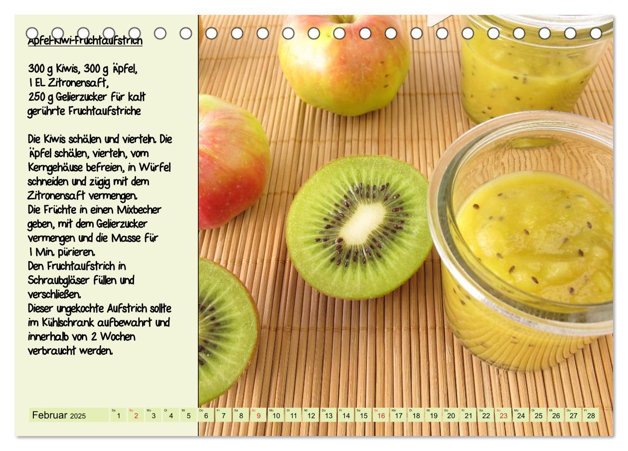 Bild: 9783435737246 | Leckere Aufstriche - Ein Kalender mit Rezepten (Tischkalender 2025...