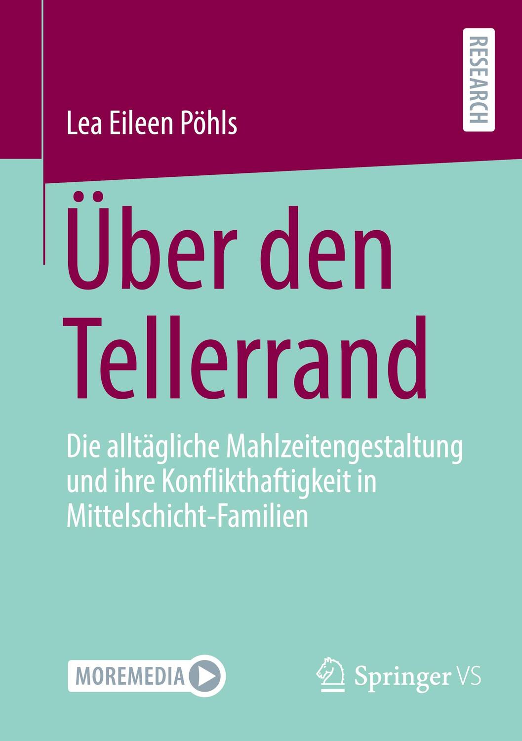 Cover: 9783658431457 | Über den Tellerrand | Lea Eileen Pöhls | Taschenbuch | Paperback