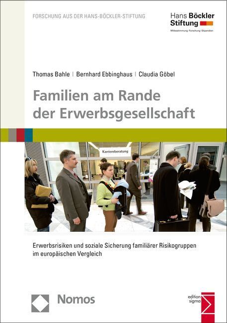 Cover: 9783848726158 | Familien am Rande der Erwerbsgesellschaft | Thomas Bahle (u. a.)