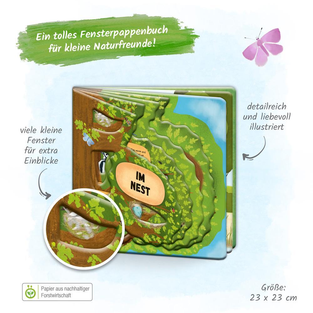 Bild: 9783965528567 | Trötsch Fensterbuch Im Nest | Trötsch Verlag | Buch | Erstes Wissen