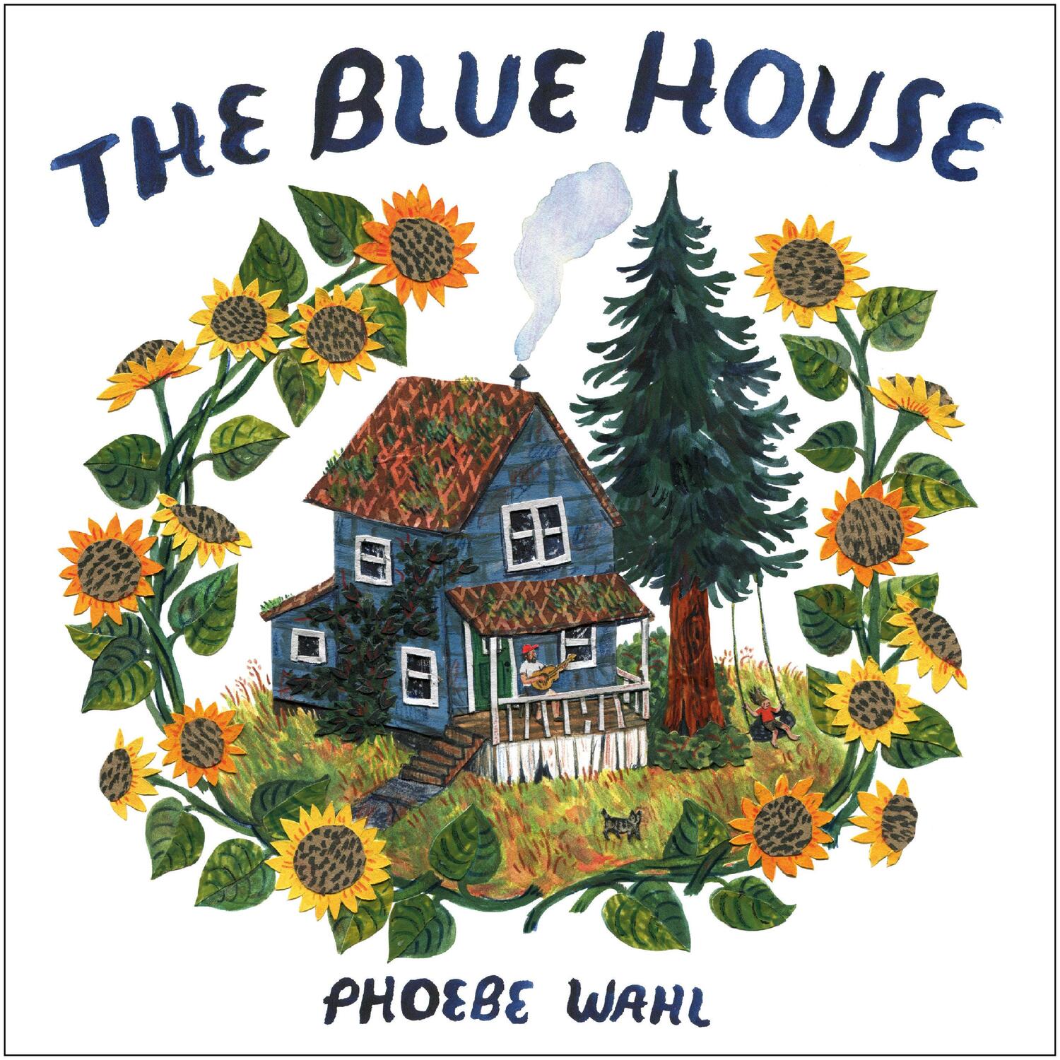 Cover: 9781984893369 | The Blue House | Phoebe Wahl | Buch | Einband - fest (Hardcover)