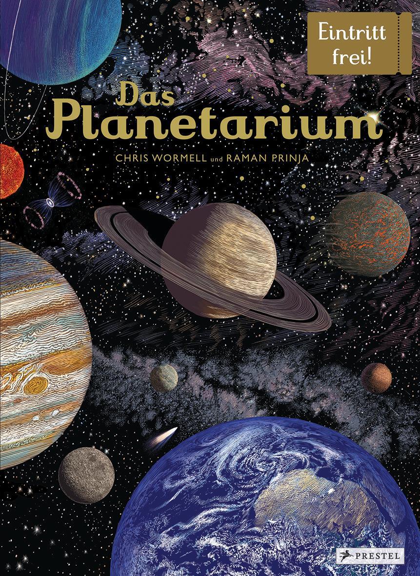 Cover: 9783791373522 | Das Planetarium | Eintritt frei! | Raman K. Prinja | Buch | 112 S.