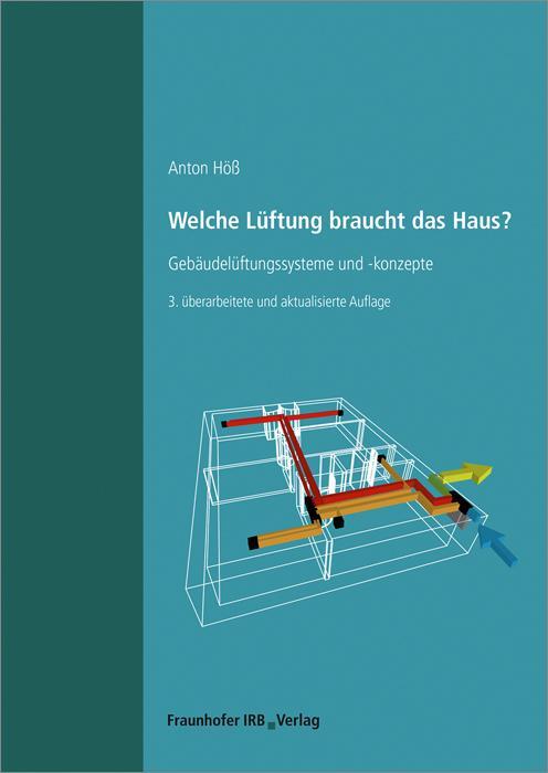 Cover: 9783738802368 | Welche Lüftung braucht das Haus?. | Anton Höß | Taschenbuch | Deutsch