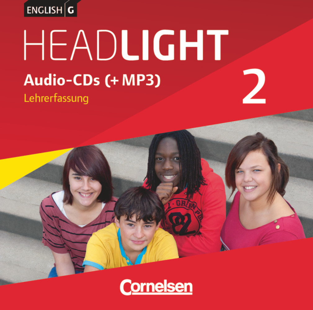 Cover: 9783060325948 | English G Headlight - Allgemeine Ausgabe - Band 2: 6. Schuljahr,...