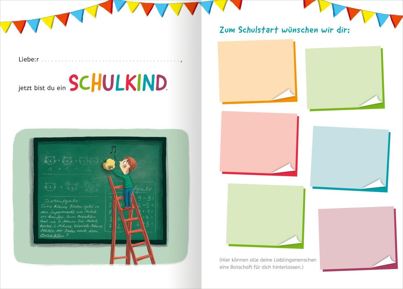 Bild: 4014489134046 | Mein erster Schultag | Anne-Kathrin Behl | Buch | 64 S. | Deutsch