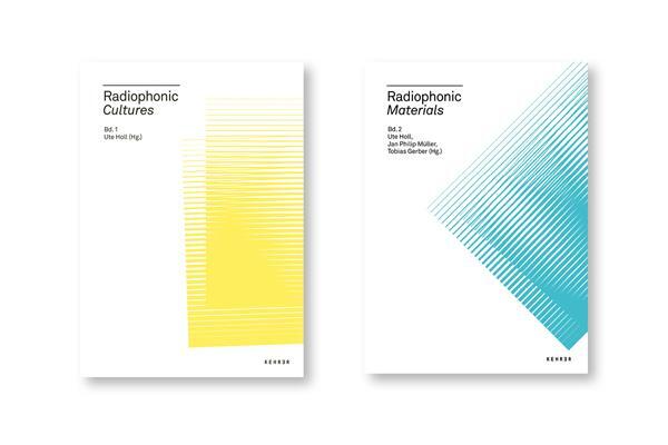 Cover: 9783868288650 | Radiophonics | 2 Bände (Cultures, Materials) | Ute Holl | Taschenbuch
