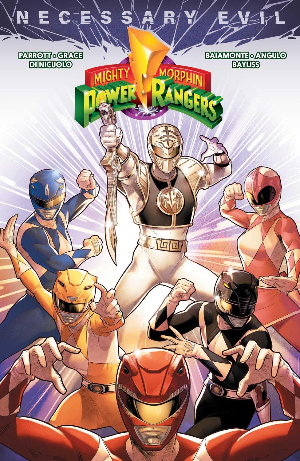 Cover: 9781608861910 | Mighty Morphin Power Rangers: Necessary Evil I | Ryan Parrott (u. a.)