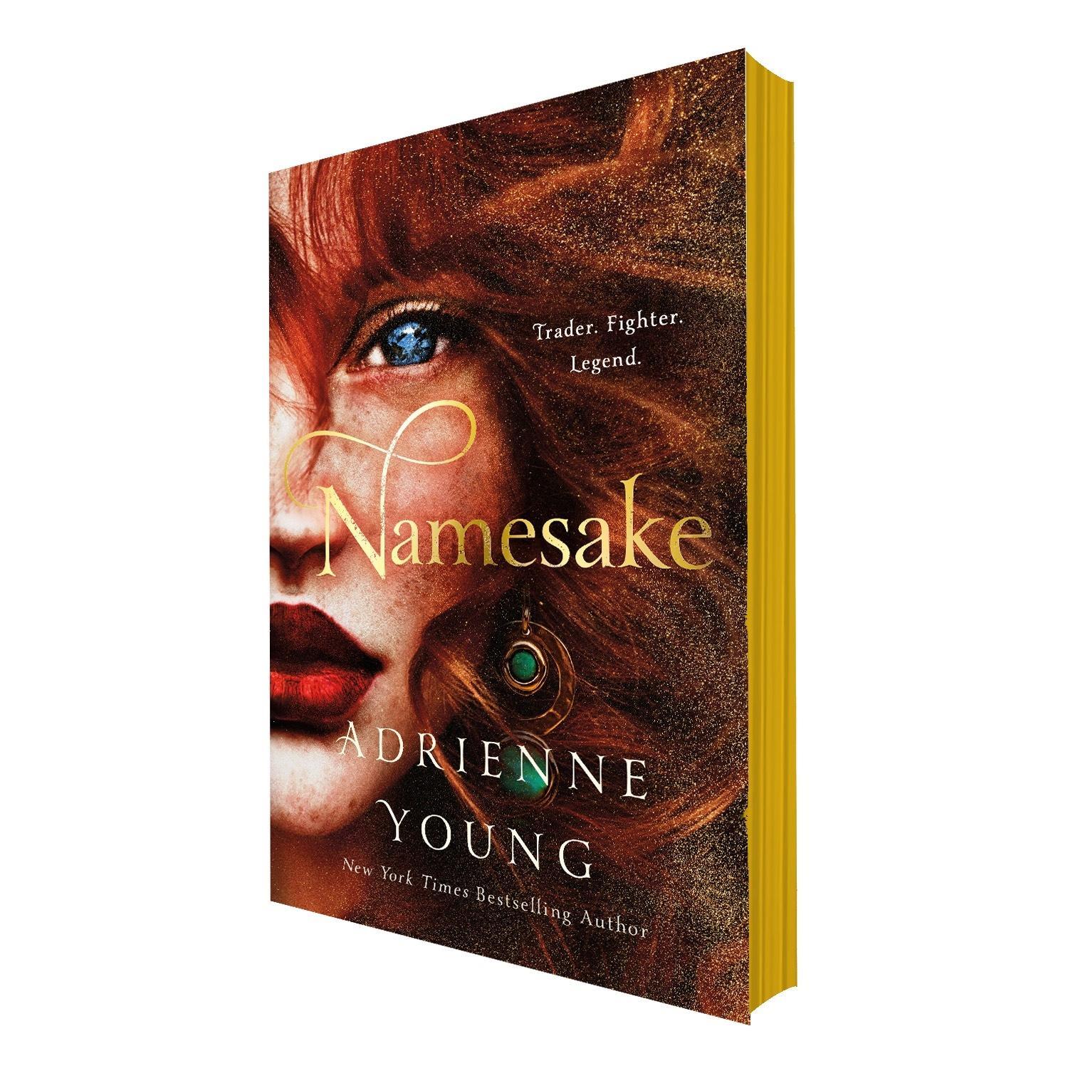 Cover: 9781250254405 | Namesake | A Novel | Adrienne Young | Taschenbuch | Englisch | 2024