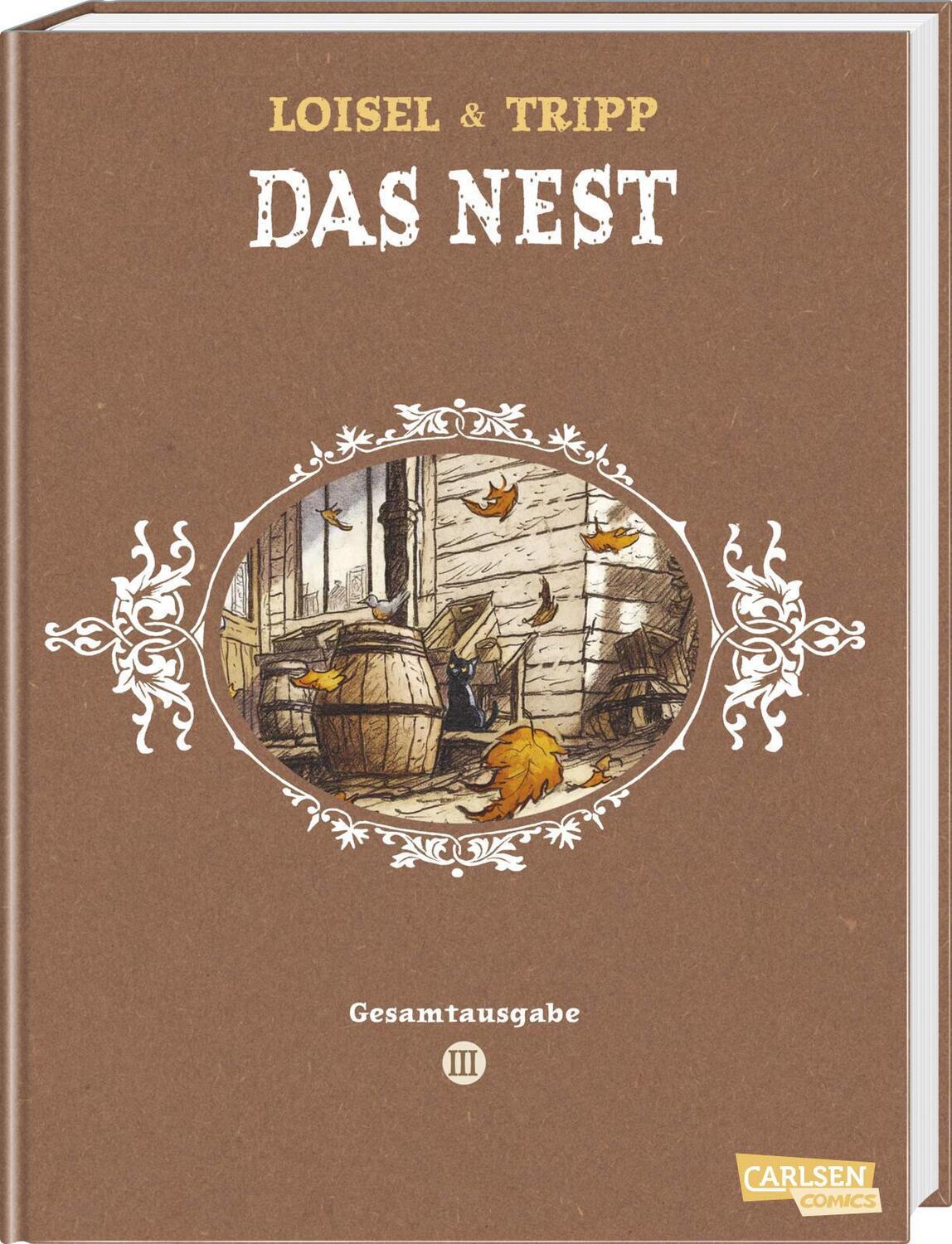 Cover: 9783551760975 | Das Nest Gesamtausgabe 3 | Jean-Louis Tripp (u. a.) | Buch | 288 S.