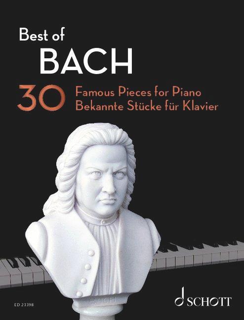 Cover: 9783795799304 | Best of Bach | 30 Famous Pieces for Piano. Klavier. | Broschüre | 2020