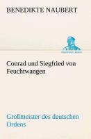 Cover: 9783849531614 | Conrad und Siegfried von Feuchtwangen | Benedikte Naubert | Buch