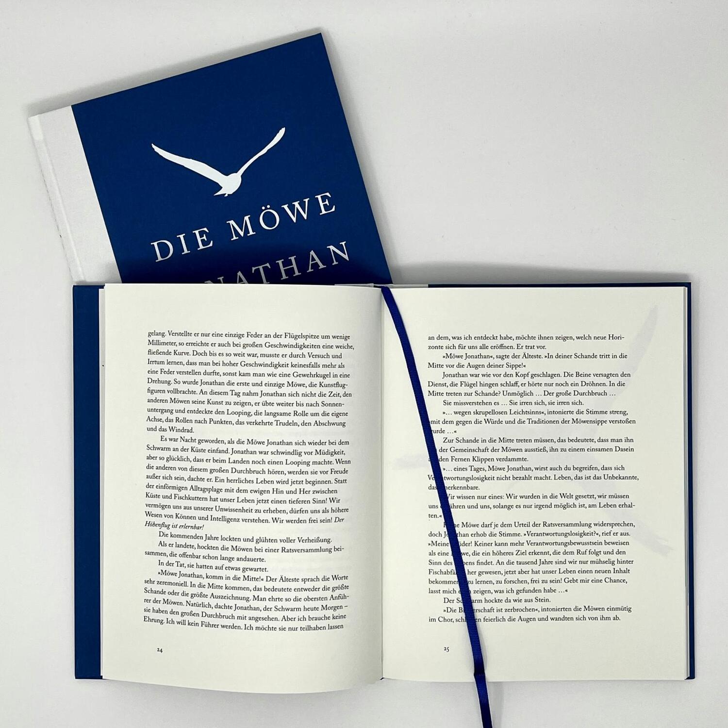 Bild: 9783550202452 | Die Möwe Jonathan | Richard Bach | Buch | 94 S. | Deutsch | 2022